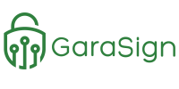 GaraSign logo 2 to 1 ratio